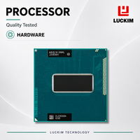 Processeur pour ordinateur portable I7-3720QM, 4 cœurs, 8 threads, 2,6 GHz, 6 Mo de cache, FCPGA988, CPU 45 W, DDR3