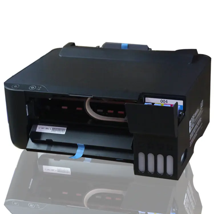 Impresora de inyección de tinta a color A4 L1118 económica y fácil de usar para estudiantes, impresora de archivo para oficina en casa, no tiene tinta