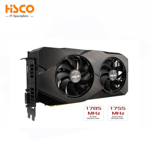 For GeForce RTX <strong>2060</strong> Advanced Overclocked 6G GDDR6 Dual-Fan EVO Edition VR Ready DisplayPort DVI Graphics Card - Product Image 2