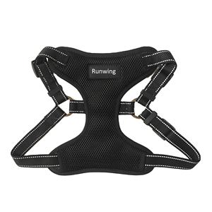 Comodidad de malla de aire grueso acolchado perro arnés No sacar y No choque chaleco respetuoso del medio ambiente de cachorros perros - Product Image 1