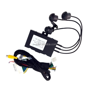 CE DC 12V ระบบตรวจสอบรถยนต์ Ip67, ระบบควบคุม360พาโนรามากล้อง3ตัวมุมมองด้านหน้าซ้ายและขวามุมมองด้านข้าง <span class=keywords><strong>HD</strong></span> กันน้ำ - Product Image 5