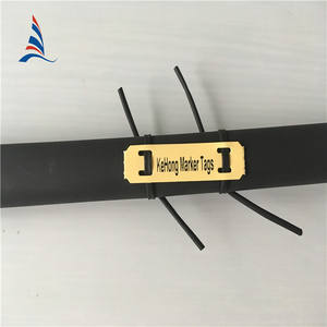 Etichette per Cavi in Plastica CMT-2, Targhette Identificative per Cavi, Marcatori di Isolamento per Cavi Ottici, Etichette Personalizzabili per Cavi - Product Image 5