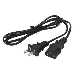 สายต่อพ่วง Nema ยาว 1.2 ม. 250V สายไฟ PVC พร้อมเต้ารับหนึ่งช่องสำหรับลำโพง โคมไฟ และจอภาพ - Product Image 4