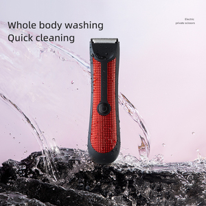 Nam giới đầy đủ cơ thể không thấm nước điện Fader Mens nhạy cảm tondeuse Máy cạo râu cơ thể Groomer râu và quả bóng tông đơ bán buôn - Product Image 4