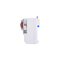 Thermostat électronique approuvé CE ROHS interrupteur de contrôle de température bimétallique normalement fermé pour thermostat de chauffage