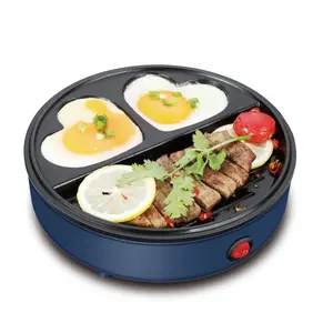 Multifunctional Nonstick Egg Frying Steak Pan Mini Electric Baking Pan Breakfast Sandwich Maker