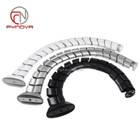 Accessoires de gestion des câbles de bureau avec plateau carré pour câbles, idéal pour les bureaux réglables en hauteur