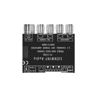 Module d'amplificateur de puissance audio 2.1 canaux YS-S100L avec réglage des tonalités et subwoofer puissant
