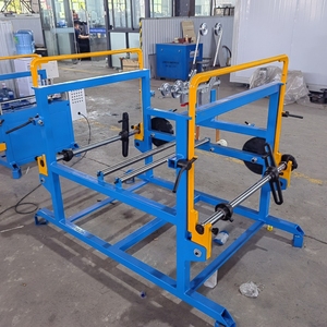 Enrouleur de câbles industriel automatique <span class=keywords><strong>GS800</strong></span> avec support pour bobines, capacité de 200 kg pour matériaux en fer - Product Image 5