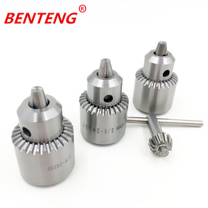 0.3-4Mm JT0 Stainless Steel Kecil Bor Chuck