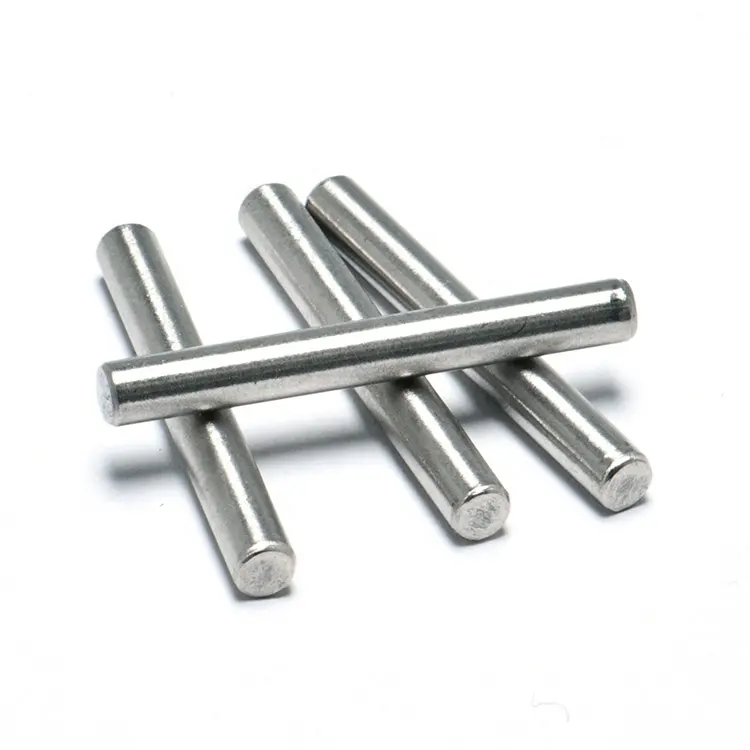 Custom Parallel Din7 ISO2338 Stainless Steel Solid Cylindrical Spring Pin