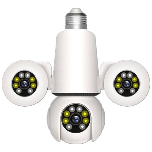 กล้องวงจรปิด YOOSEE 15MP HD 8K สามเลนส์ สามจอภาพ กล้อง PTZ ตรวจจับความเคลื่อนไหว PIR เสียงสองทาง กล้องวงจรปิดรักษาความปลอดภัย - Product Image 1