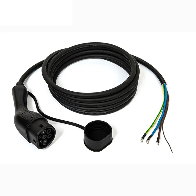 New Type 2 IEC62196 Certified 5m 7.5m 10m Electric Vehicle Car Charger 3.5kW 7kW 11kW 22kW EV Charging Cable IP54 Waterproof