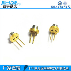 Bu-Laser 488nm Laser Diode 60mW Blue Semiconductor Laser Emitter For Scientific Research And Testing - Product Image 1