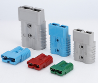 Connecteur traversant pour batterie au lithium, prise de chariot élévateur, prise de charge rapide à courant élevé, bornier SB50