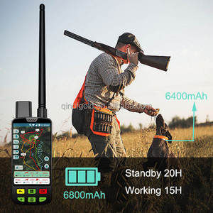 <span class=keywords><strong>Beeper</strong></span> GPS pour chien avec tonalité de rappel directionnelle de 120 dB, synchronisation GNSS et technologie acoustique - Product Image 2
