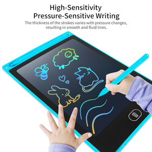 Bảng vẽ điện tử LCD 8.5 inch, bảng viết vẽ đồ họa, bảng học tập dành cho trẻ em, đạt chuẩn chứng nhận - Product Image 4