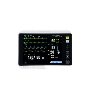 Barato Multi-parámetro Monitor de paciente Precio Monitor de paciente veterinario con capnógrafo Animal Ecg Vet Monitor de signos vitales - Product Image 5