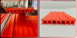 บัสบาร์แบบไร้รอยต่อชนิดลื่นไหลได้ ปลอดภัย ไม่เกิดการเสียดสี สำหรับเครนเหนือศีรษะ เครนโครงเหล็ก และระบบจ่ายไฟ - Product Image 5