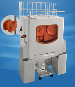 Exprimidor de Naranjas Comercial de 120W, Extractor Automático de Acero Inoxidable con Tapa, Modelo OWN-ZXG-1103, Exprimido Eficiente - Product Image 5