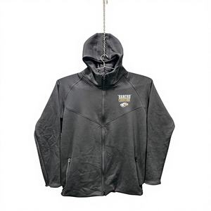 เสื้อฮู้ดดี้ทรงบ็อกซี่แบบครอป ผ้าฝรั่งเศสเทอร์รี่เนื้อหนา คุณภาพสูง ผ้าฝ้ายฟลีซหนานุ่ม สตรีทแวร์แบบสั่งทำพิเศษ เสื้อฮู้ดดี้สั่งทำ - Product Image 1