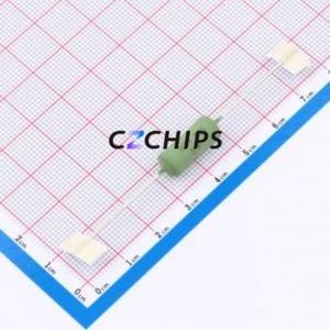 ตัวต้านทานแบบ Through-Hole (THT) รุ่น AC05000008209JAC00 ขนาด D7.5xL18 มม. แบบลวดพัน 82 โอห์ม 5% 5 วัตต์ - Product Image 1