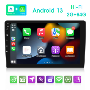 Autoradio Android Podofo 9" 2+64G per <span class=keywords><strong>Hyundai</strong></span> <span class=keywords><strong>Tucson</strong></span> 2015-2017 con Carplay, Android <span class=keywords><strong>Auto</strong></span>, GPS, Wifi, Audio Hi-Fi e FM - Product Image 2