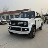 XINGPENG Voiture Électrique à Cinq Portes et Quatre Places, Phares LED, Amortissement Hydraulique, Couleur Personnalisée - Écologique