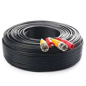 20m <span class=keywords><strong>BNC</strong></span> + <span class=keywords><strong>DC</strong></span> 2in1 giám sát CCTV <span class=keywords><strong>Camera</strong></span> Cáp Video + Power HD AHD an ninh dây mở rộng dòng - Product Image 2