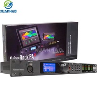 Égaliseur graphique numérique stéréo professionnel 2 canaux DriveRack PA2 pour studio, optimisation du son en direct, montage en rack