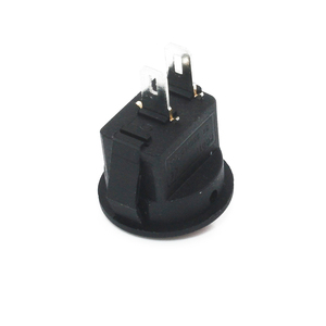 Interruptor Basculante Redondo <span class=keywords><strong>de</strong></span> 16.5mm para Montaje en Panel, 2 Pines, Encendido/Apagado, 220V 10A, para Maquinaria y Equipos - Product Image 6