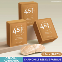 Masque oculaire en tissu non tissé super doux Chinei Steam, modèle ZQYZ523 CN, soulage la fatigue oculaire, compresse chauffante, occultant la lumière, pour le sommeil