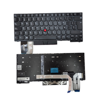 Keyboard Pengganti Laptop Original untuk Lenovo ThinkPad T470 A475 01AX490 01AX554 01AX513 01HX444 SP LA US UK Layout
