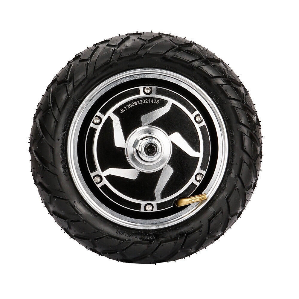 10 Inch off-Road Tire with 48v 1200w Hub Motor for E-bikes