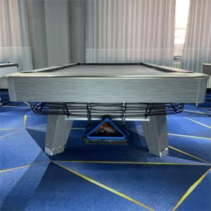 Bàn bida gỗ nguyên khối cao cấp 9ft 8ft Acurra, bàn bida Mr Sung và Mesa De Billiar kèm vải CPBA, giá khuyến mãi - Product Image 4