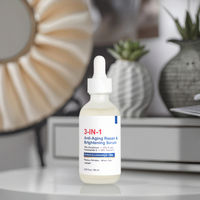 10% Acétyle Hexapeptide-8 Polypeptide Glutathion Vitamine C Sérum Visage Fort Blanchiment Liquide Soins pour la Peau Arbutine