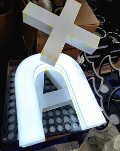 TOP Led LED al <span class=keywords><strong>neon</strong></span> luci led grande 3d sfondo acrilico Led fabbrica direttamente all'ingrosso tendone lettere sfondo festa di nozze - Product Image 5