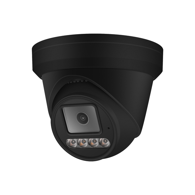 AI ISP 8MP IP Camera Ultra Low Light Color Night Vision Smart Motion Detection Two Way Audio CCTV Security Camera