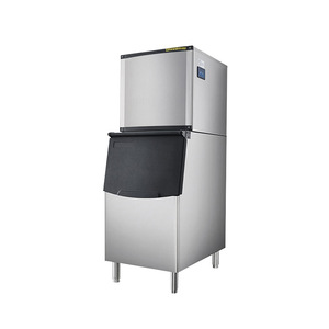 เครื่องทำน้ำแข็ง 1500-2000 วัตต์ ปลั๊กไฟฟ้าแบบเสียบใช้งานได้ทันที สแตนเลส ทำความสะอาดง่าย สำหรับร้านอาหาร บาร์ ร้านน้ำชา - Product Image 2
