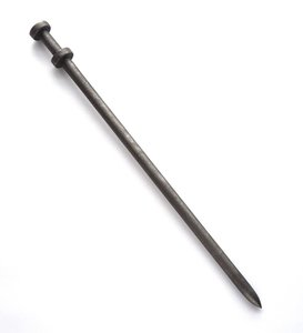 Piquets à double tête en métal <span class=keywords><strong>pour</strong></span> tentes à cadre et à <span class=keywords><strong>poteau</strong></span> <span class=keywords><strong>Bois</strong></span> traité sous pression Matériau respectueux de la nature - Product Image 1