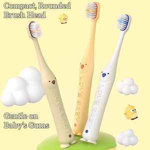 Cepillo de Dientes para Niños con Cerdas Ultra Suaves y Logotipo Personalizado al por Mayor, Cepillo de Dientes Infantil Colorido con Forma de Dibujo Animado, Cuidado Dental en el Hogar - Product Image 3