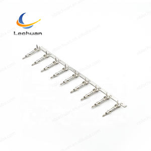 ขั้วต่อสายไฟแบบมินิอเนกประสงค์ LECHUAN Power 172159-1H รุ่น <span class=keywords><strong>Mate</strong></span>-<span class=keywords><strong>N</strong></span>-<span class=keywords><strong>Lok</strong></span> แบบสายต่อสาย ตัวรับสายไฟแบบ Centerline Housing - Product Image 3