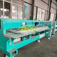 Mesin Bordir Chenille Terkomputerisasi ZHIYU Baru dengan Motor Servo 1200 RPM Multi-fungsi Otomatis untuk Pakaian dan Handuk Industri.