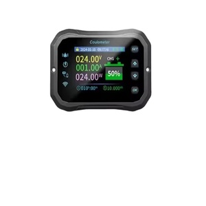 Wifi coulomb <span class=keywords><strong>Meter</strong></span> chỉ số dung lượng pin RV Pin màn hình điện <span class=keywords><strong>Volt</strong></span>-Ampe kế <span class=keywords><strong>Lithium</strong></span> chì axit - Product Image 1