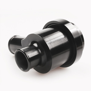 วาล์วเทอร์โบโบลออฟ BOV-1004 แบบยูนิเวอร์แซล เหมาะสำหรับการดัดแปลงอัพเกรด โครงสร้างโลหะสีดำ - Product Image 2