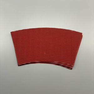 Ventail de gobelet en papier ondulé biodégradable, matière première, en papier imprimé enduit de PE, pour la fabrication de gobelets à café - Product Image 2