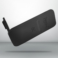 Bouchons anti-poussière noirs pour ordinateur portable, compatibles avec les modèles USB en silicone non standard, plusieurs spécifications disponibles
