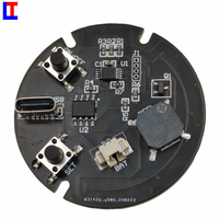 Carte de circuit imprimé PCBA SMD pour lampe solaire de rue, carte de circuit imprimé 94V 0 gradateur, carte de circuit imprimé en aluminium PCBA, prototype de lampe de poche, carte de circuit imprimé LED 3V, assemblage de carte de circuit imprimé