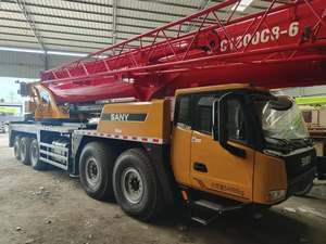 รถเครนบรรทุกซันนี่ 130 ตัน ปี 2025 สภาพดี ยกของได้ 50-130 ตัน ลดราคาพิเศษ - Product Image 5