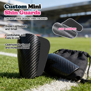 <span class=keywords><strong>Espinilleras</strong></span> FlexGrip Personalizadas, Mini, Duraderas, para Partidos al Aire Libre, para Fútbol, para Brindar Protección Deportiva, Mini <span class=keywords><strong>Espinilleras</strong></span> - Product Image 1